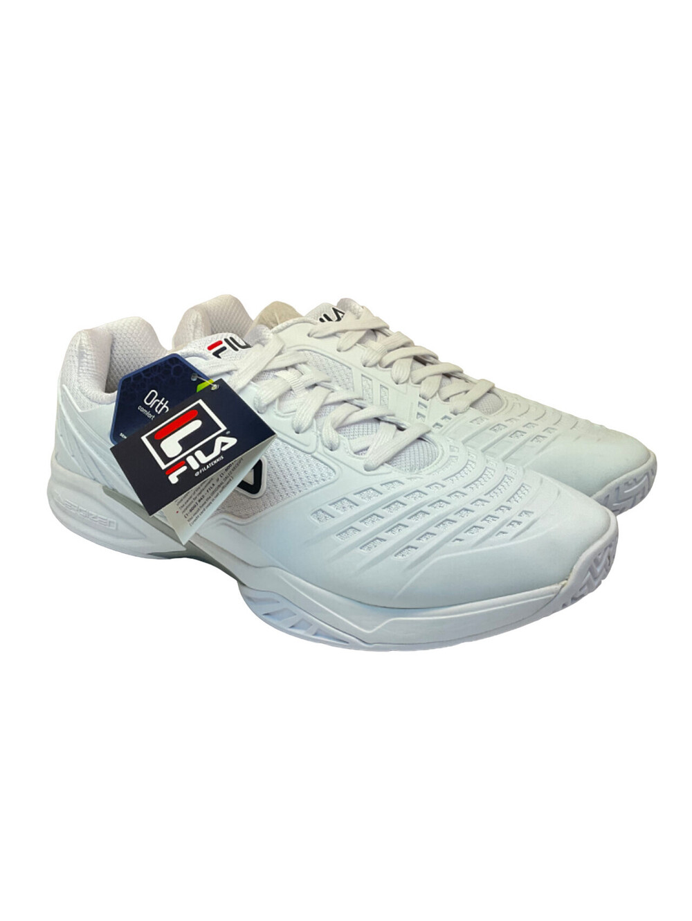 Fila Men's Axilus 2 Energized Athletic Sneakers 1TM00615-147 White Size 15M